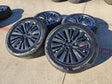 22" Infiniti QX80 QX56 Nissan Titan Armada OEM 94236 wheels rims 2025 2026 NEW Texas Truck Tire