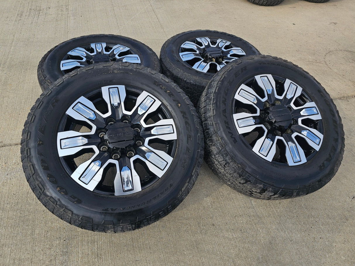 20" GMC Sierra DENALI ULTIMATE 2500 3500 OEM wheels rims 5958 14138 Chevy Texas Truck Tire