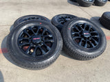 20" Chevy Silverado Trail Boss GMC AT4 2500 OEM 94030 wheels rims NEW A/T Texas Truck Tire