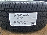 22" GMC Sierra Yukon DENALI Silverado OEM 5921 wheels rims 2024 2025 2026 NEW Texas Truck Tire