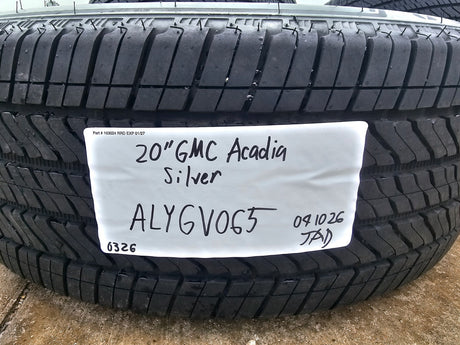 22" GMC Sierra Yukon DENALI Silverado OEM 5921 wheels rims 2024 2025 2026 NEW Texas Truck Tire