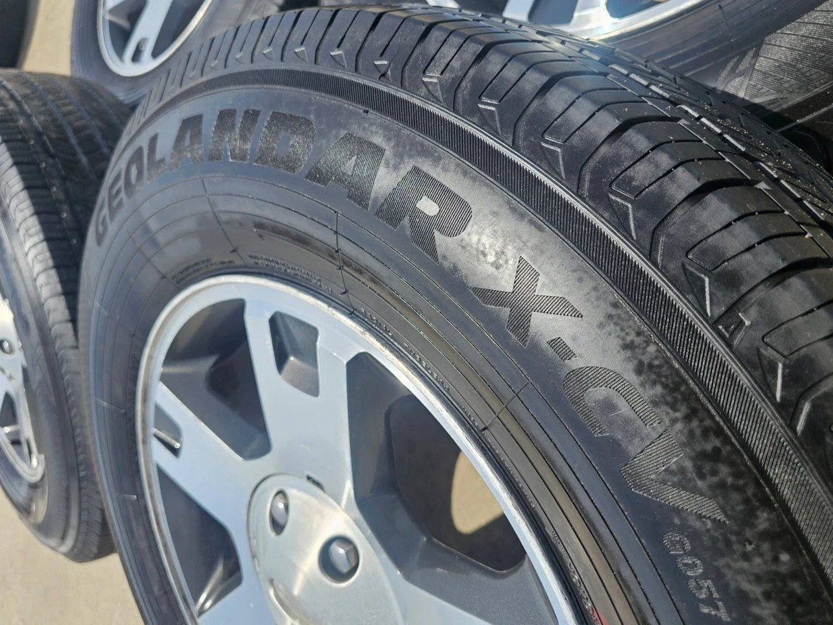18" Ford F-150 Expedition OEM 3560 rims wheels tires Texas Truck Tire