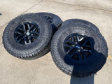 17" Ford F-150 Raptor OEM 10115 rims wheels tires KENDA R/T 37" Texas Truck Tire