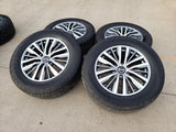 20" Nissan Titan Armada Infiniti QX80 OEM 62858 wheels rims 2023 2024 2025 2026 Texas Truck Tire