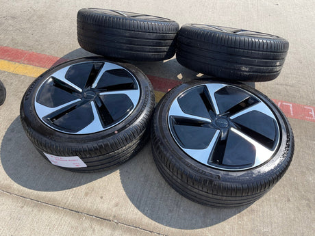 20" Lucid Air OEM Grand Touring 95709 95710 wheels rims 2022 2023 2024 2025 2026 Texas Truck Tire