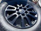 18" Toyota Land Cruiser OEM 95953 wheels rims Tundra Sequoia 2024 2025 2026 NEW Texas Truck Tire