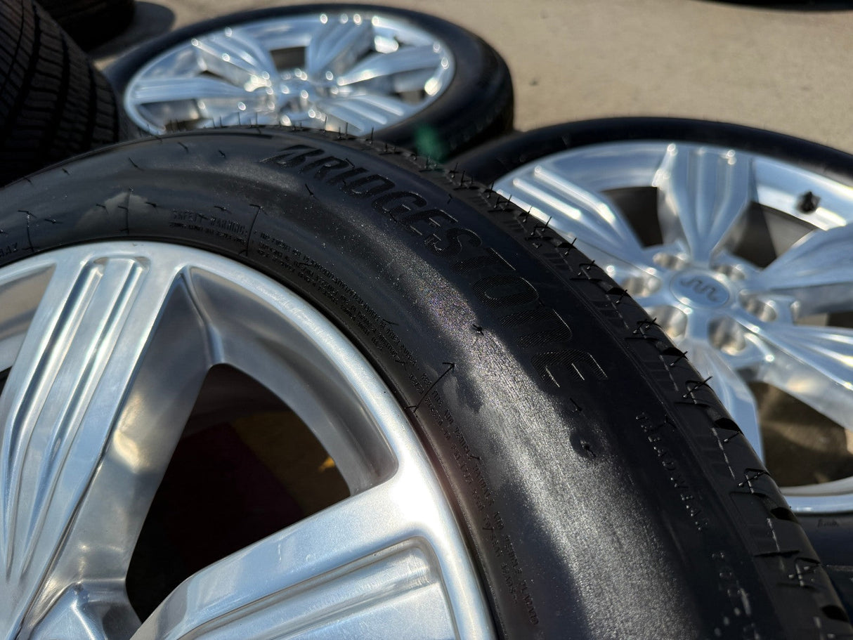 22" Ford F-150 King Ranch OEM rims wheels 10442 Expedition BRIDGESTONE NEW Texas Truck Tire
