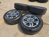 20" Ford F-150 LARIAT Limited OEM 94219 rims wheels Expedition 2025 2026 NEW Texas Truck Tire