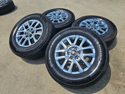 18" Toyota Tacoma LIMITED OEM chrome wheels rims 4260 4Runner 2025 MICHELIN NEW Texas Truck Tire