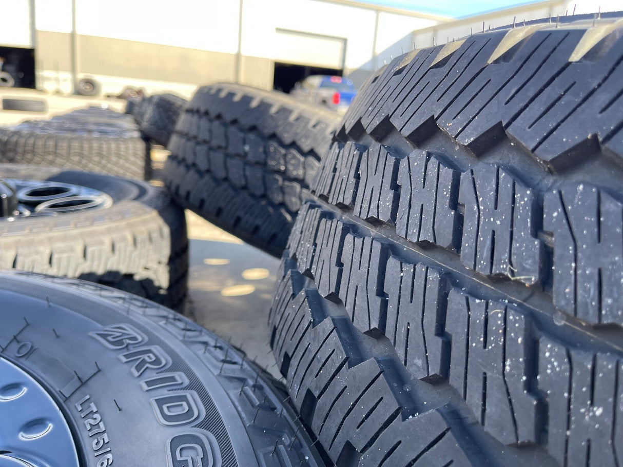 20" Ford F-250 F-350 OEM black TREMOR 10299 10484 wheels rims 2023 2024 2025 NEW Texas Truck Tire