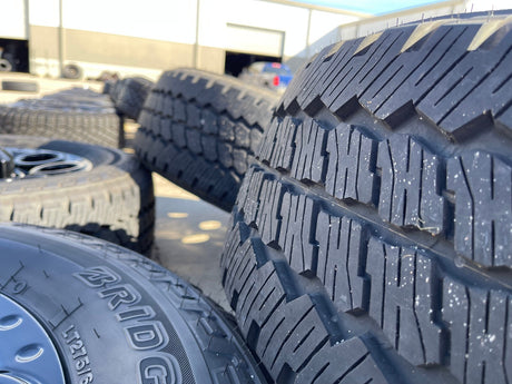20" Ford F-250 F-350 OEM black TREMOR 10299 10484 wheels rims 2023 2024 2025 NEW Texas Truck Tire