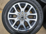 20" Toyota Tundra TSS TRD OEM wheels rims 95359 75277 Sequoia 2024 2025 2026 NEW Texas Truck Tire