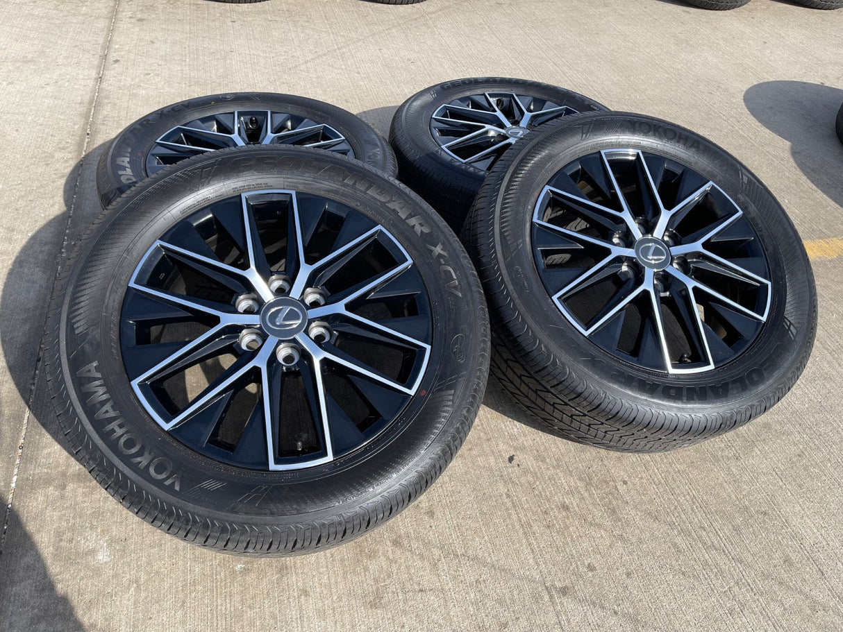 20" Toyota Land Cruiser Tundra OEM wheels rims 10545 Lexus GX550 LX600 2026 NEW Texas Truck Tire