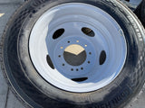 19.5" Ford F-450 Dually F-550 rims wheels RAM 4500 OEM 10x225 CONTINENTAL NEW Texas Truck Tire