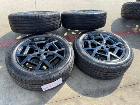19" Kia Carnival Sorento OEM 94045 wheels rims Sonata Stinger K4 K5 2025 2026 Texas Truck Tire