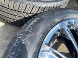 22" GMC Yukon Sierra Escalade OEM 95027 4875 wheels rims CHROME 2025 2026 NEW Texas Truck Tire