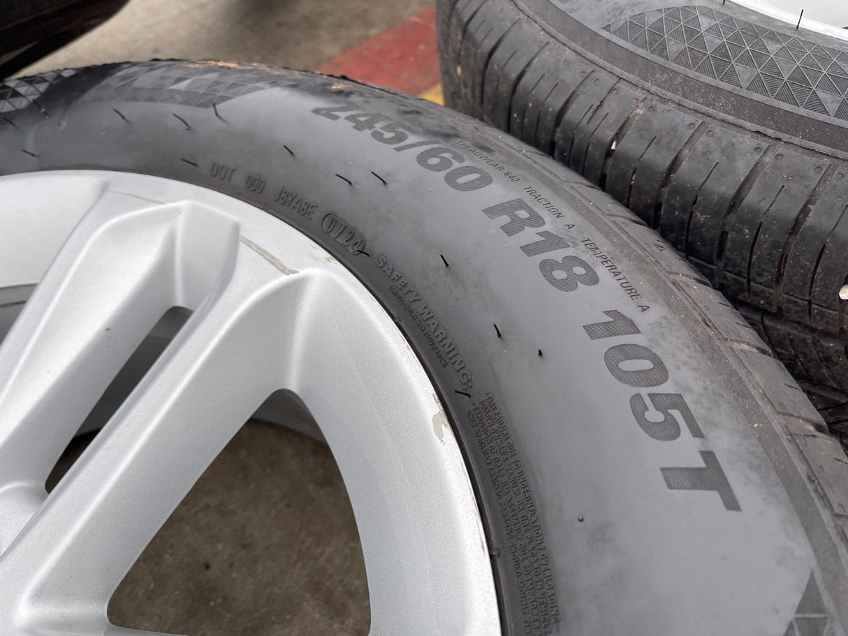 18" Ford Explorer Sport OEM 3859 rims wheels tires Taurus KUHMO Texas Truck Tire