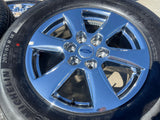 18" Ford F-150 Lariat OEM rims wheel 10168 tires Expedition MICHELIN NEW Texas Truck Tire