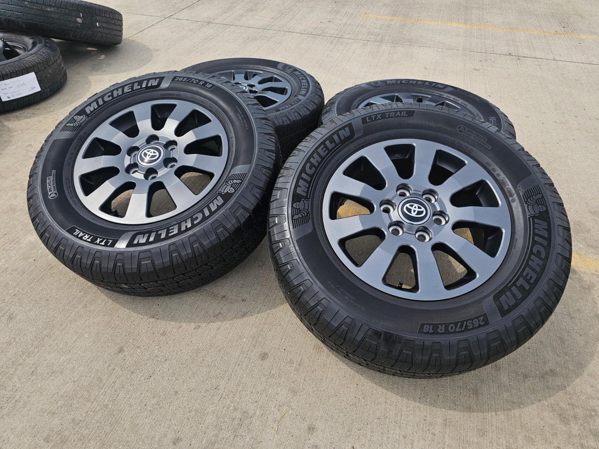 18" Toyota Tacoma OEM TRD wheels rims 95952 Tundra Sequoia Land Cruiser Texas Truck Tire