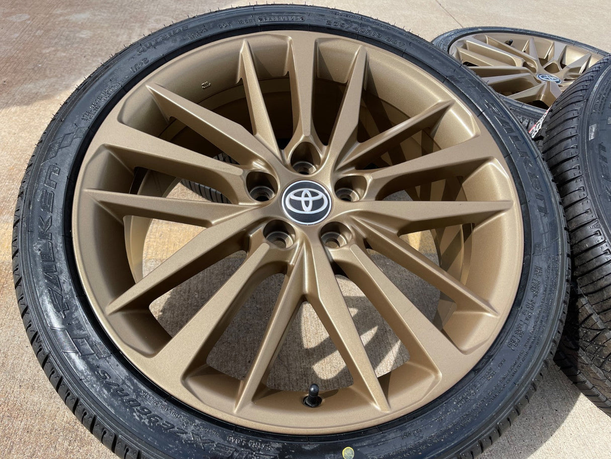 19" Toyota Camry OEM wheels rims 75222 tires Avalon Lexus BRONZE NEW Texas Truck Tire