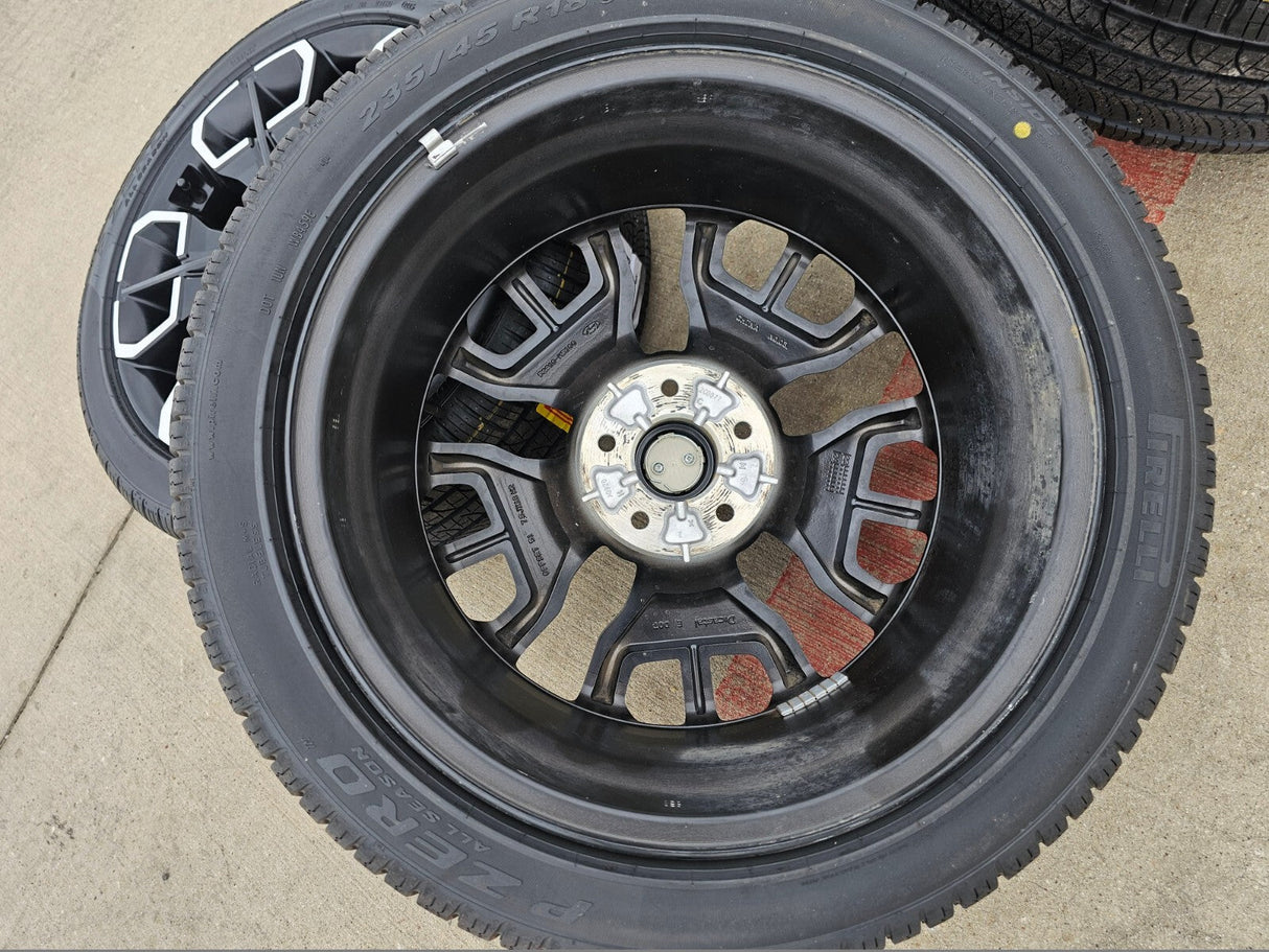 18" Hyundai Elantra Sonata Accent OEM Santa Cruz wheels rims 95231 180411 NEW Texas Truck Tire