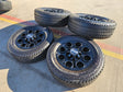 20" Ford F-250 F-350 OEM black Lariat 10299 10484 wheels rims 2024 2025 2026 Texas Truck Tire