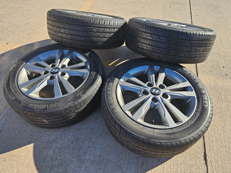 16" Hyundai Elantra Sonata OEM wheel rims 70902 Veloster tires Texas Truck Tire