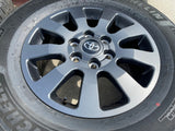 18" Toyota Land Cruiser OEM wheels rims 95952 Tundra Sequoia 2024 2025 2026 NEW Texas Truck Tire