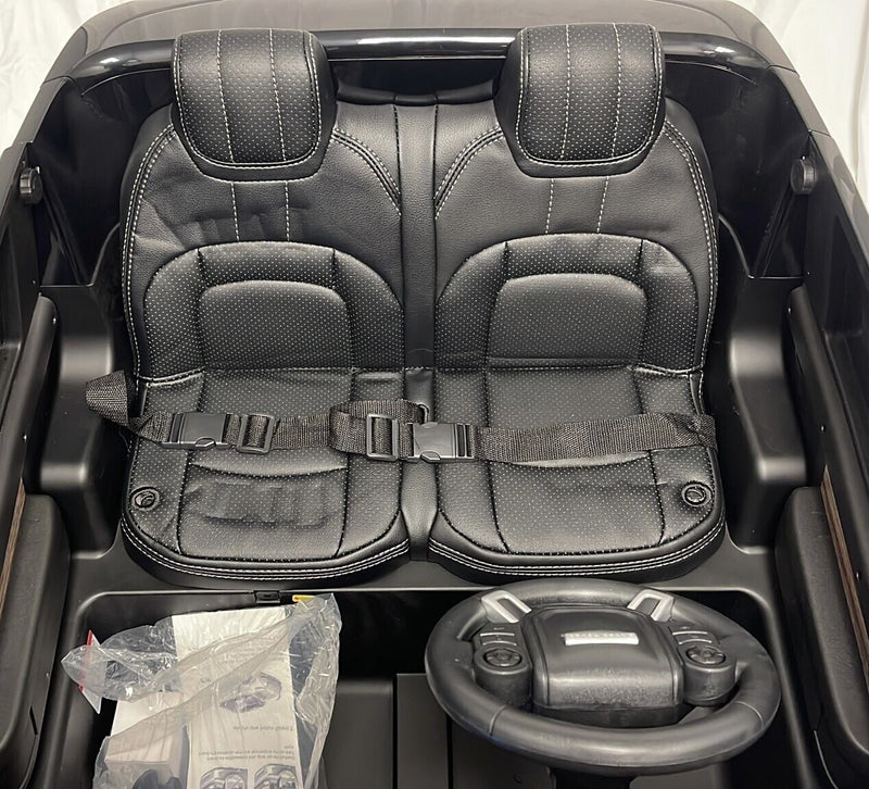 Electric Ride-On Toy Car for Kids - 24v Dual Seating, Remote-Controlled