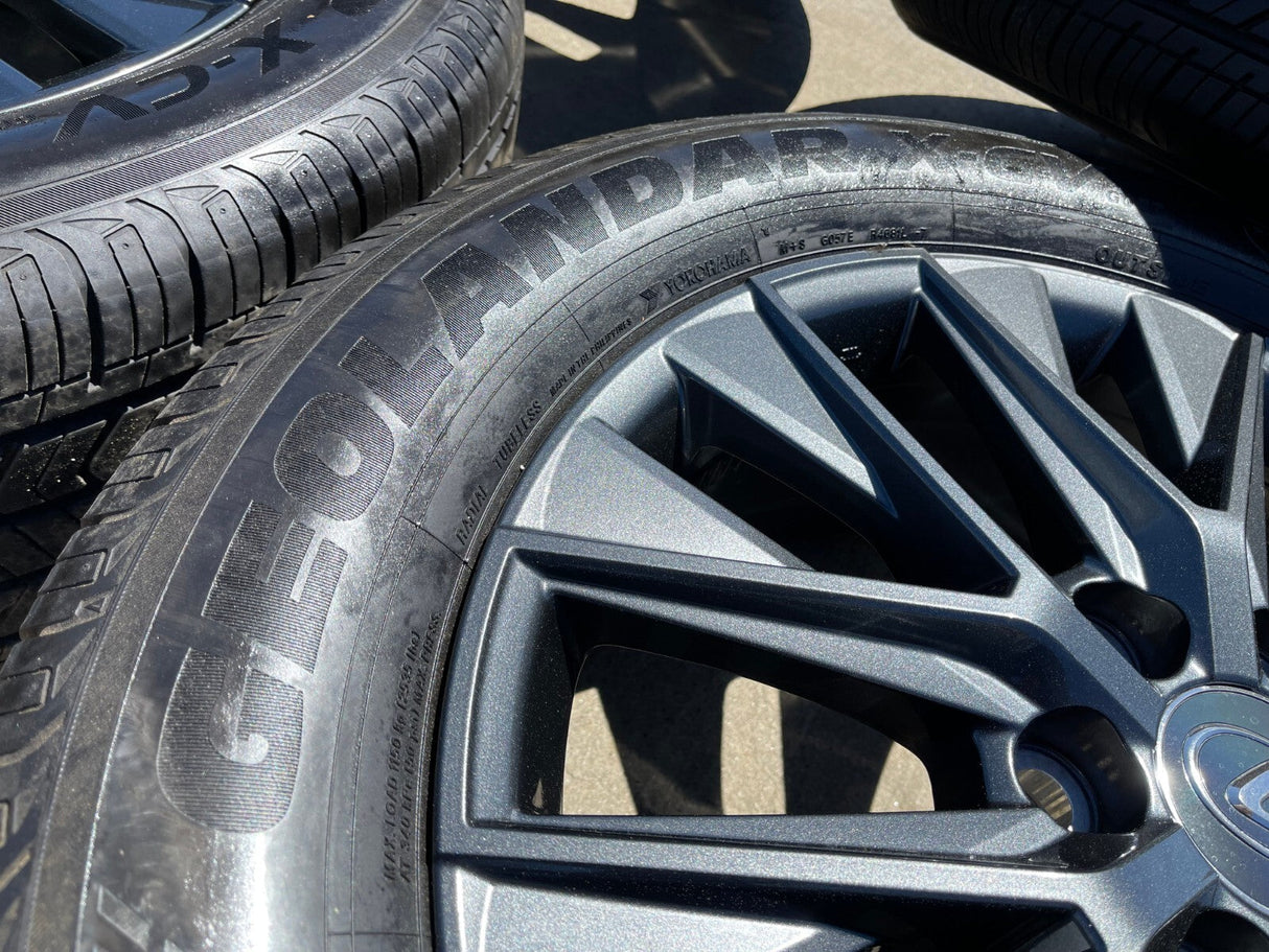 20" Lexus GX550 OEM wheels rims Toyota Land Cruiser Tundra 10545 LX600 2024 2025 Texas Truck Tire
