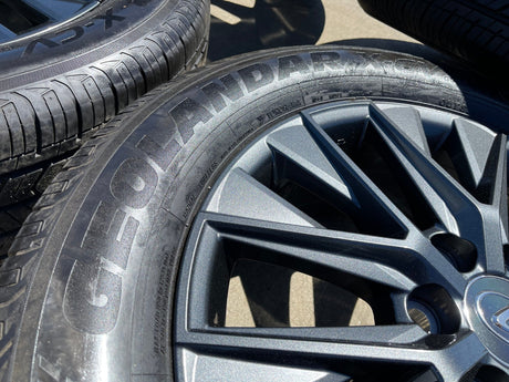 20" Lexus GX550 OEM wheels rims Toyota Land Cruiser Tundra 10545 LX600 2024 2025 Texas Truck Tire
