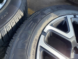 20" Dodge Ram 1500 OEM 94059 Laramie wheels rims 68583860AA 2024 2025 2026 NEW Texas Truck Tire