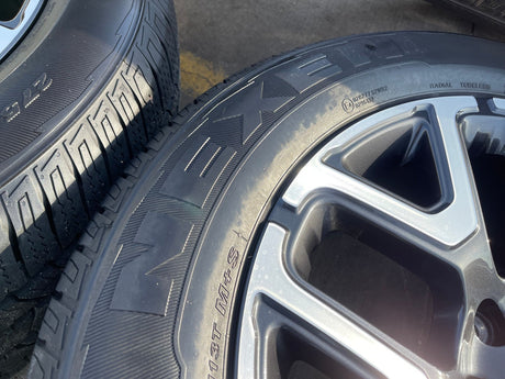 20" Dodge Ram 1500 OEM 94059 Laramie wheels rims 68583860AA 2024 2025 2026 NEW Texas Truck Tire