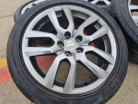 18" Lexus NX200T OEM wheels rims 74328 Camry Avalon 2021 2022 2023 2024 2025 Texas Truck Tire