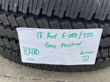 18" Ford F-250 F-350 Lariat FX-4 OEM wheels 10480 10298 tires NICE Texas Truck Tire