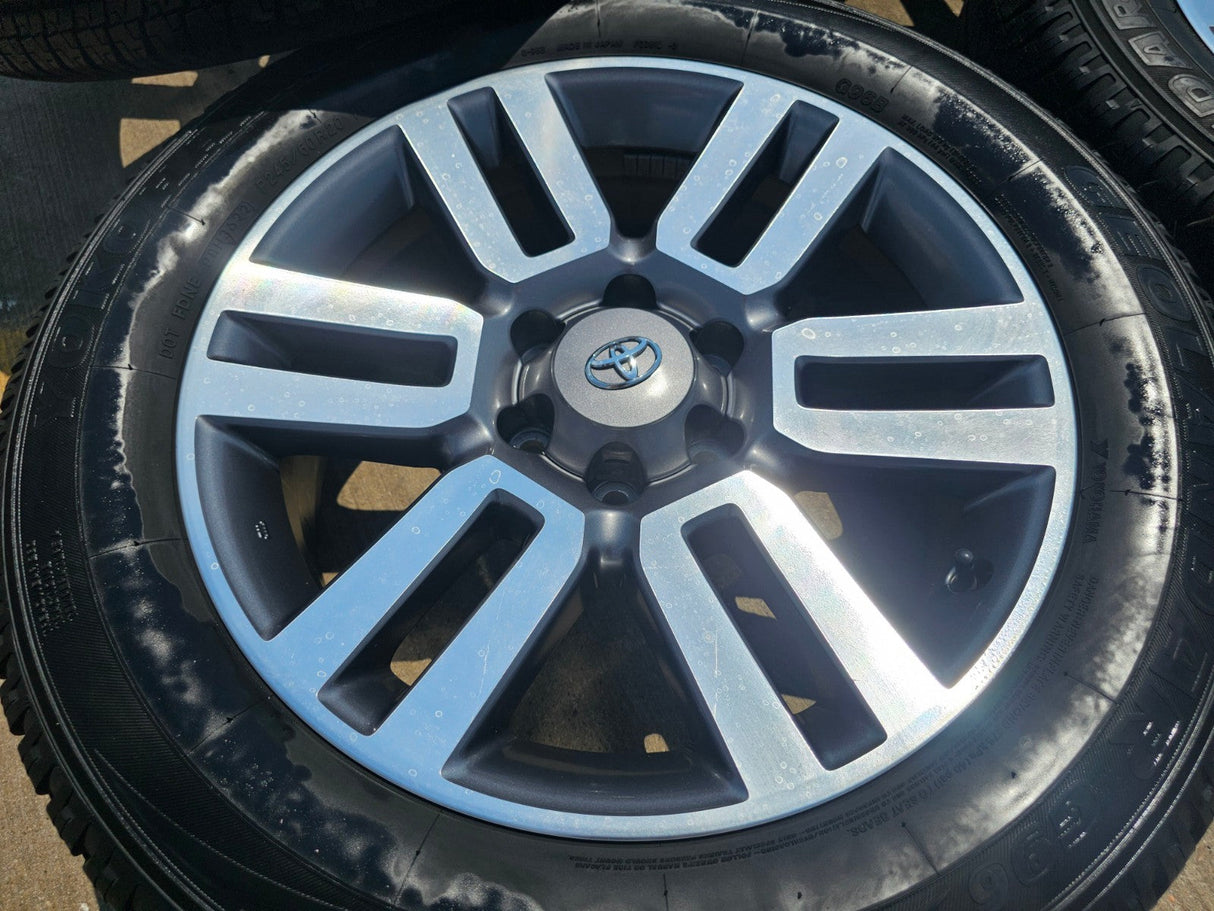 20" Toyota Tacoma 4Runner FJ Cruiser Lexus OEM 69561 wheels rims tires Texas Truck Tire