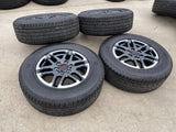 18" Toyota Tacoma LIMITED OEM wheels rims 10641 4Runner 2024 2025 2026 NEW Texas Truck Tire