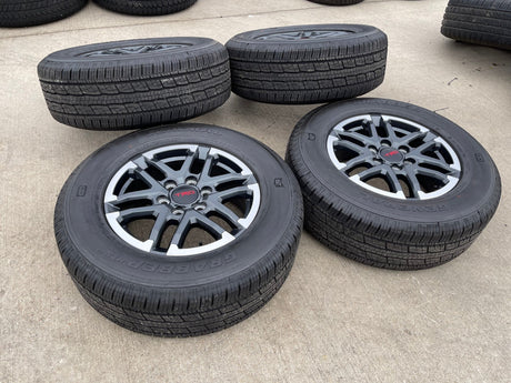 18" Toyota Tacoma LIMITED OEM wheels rims 10641 4Runner 2024 2025 2026 NEW Texas Truck Tire