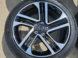 19" Lucid Air OEM Grand Touring black wheels rims 2025 2026 2027 PIRELLI NEW Texas Truck Tire