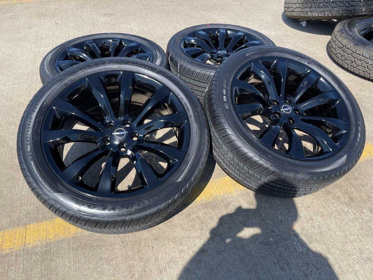 20" Chrysler 300 Dodge Charger Challenger OEM 2540 wheels rims tires NEW Texas Truck Tire