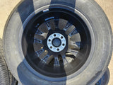 20" Toyota Tundra TRD OEM wheels rims TSS 75276 95295 Sequoia 2024 2025 2026 NEW Texas Truck Tire