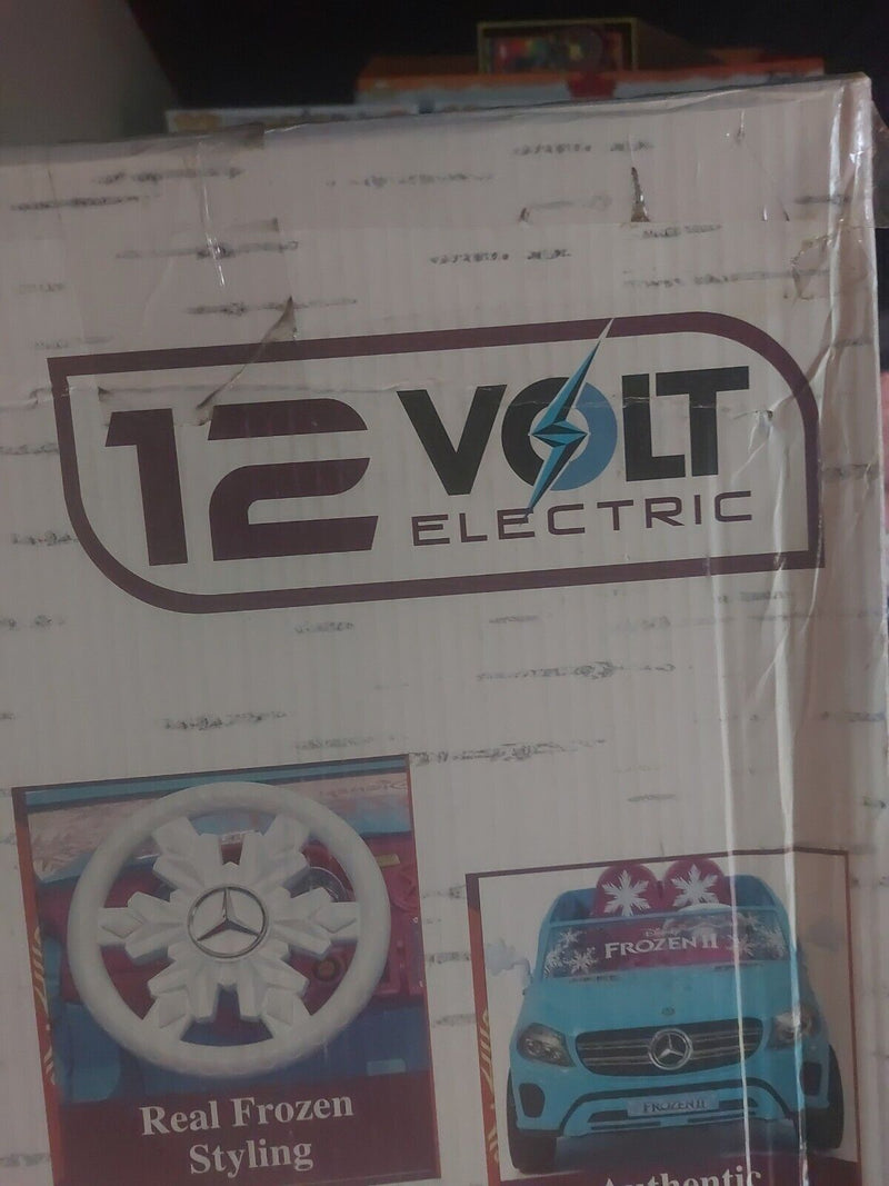 Disney Frozen 2 Mercedes GLC Electric Ride-On Car for Kids