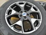 17" Subaru XV Crosstrek OEM 68855 wheels rims tires 2022 2023 2024 2025 2026 Texas Truck Tire