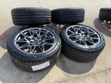 19" Ford Mustang GT Track Pack OEM 10600 10603 wheels rims 2025 2026 2027 NEW Texas Truck Tire