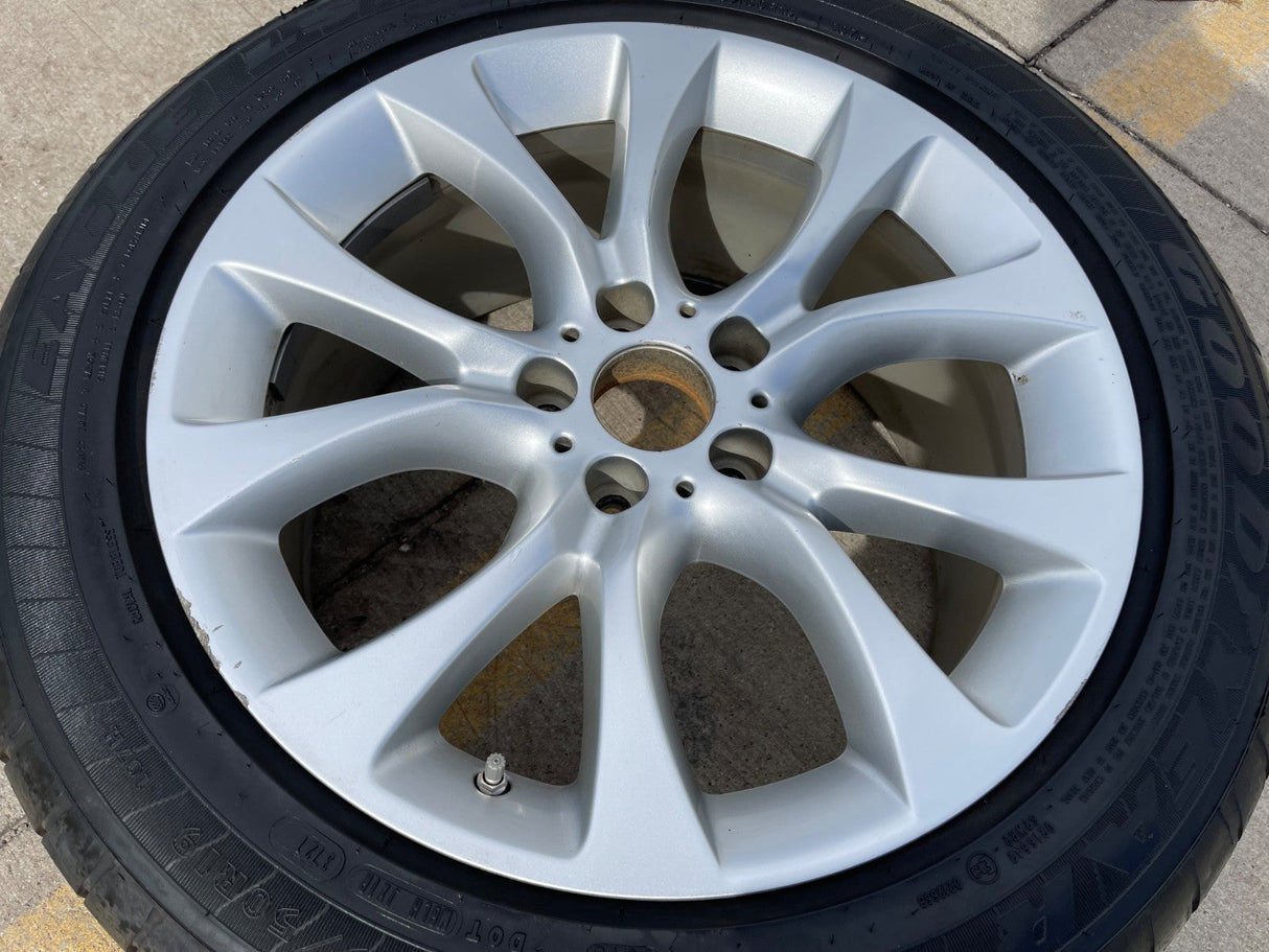 19" BMW X5 OEM 86045 Style 450 wheels rim tire 2012 2013 2015 2016 2017 2018 Texas Truck Tire