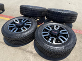 20" GMC Sierra AT4 2500 3500 OEM wheels rims 5950 Silverado 2023 2024 2025 2026 Texas Truck Tire