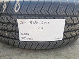 20" Ford F-150 LARIAT Limited OEM 95864 rims wheels Expedition 2025 2026 NEW Texas Truck Tire