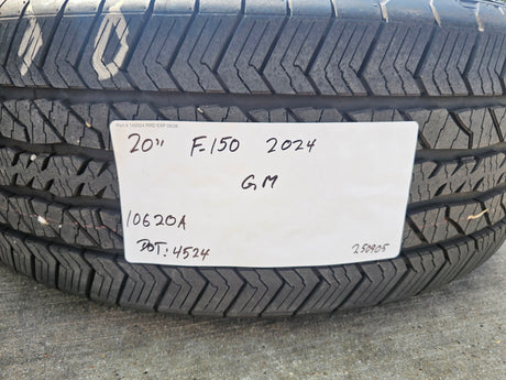 20" Ford F-150 LARIAT Limited OEM 95864 rims wheels Expedition 2025 2026 NEW Texas Truck Tire