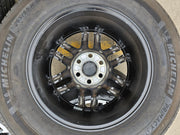 18" Toyota Tacoma TRD OEM wheels rims 10641 4Runner 2024 2025 2026 MICHELIN NEW Texas Truck Tire