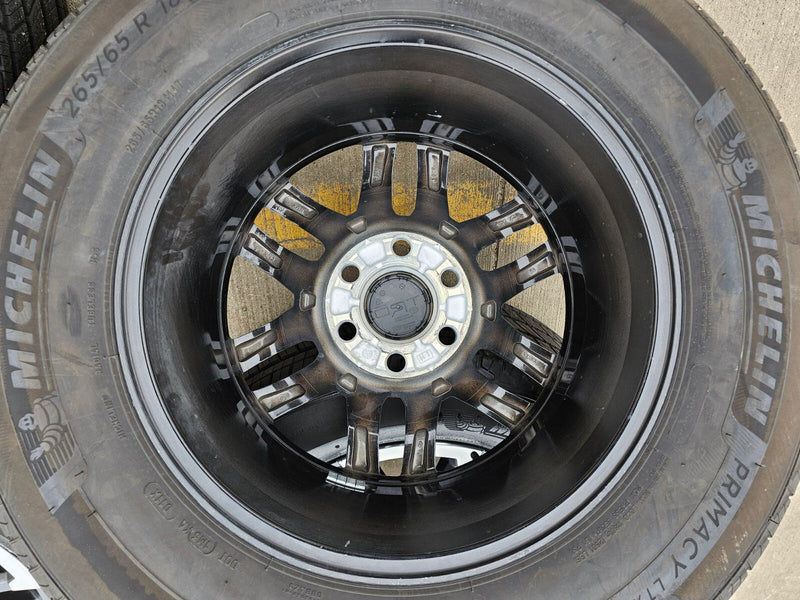18" Toyota Tacoma TRD OEM wheels rims 10641 4Runner 2024 2025 2026 MICHELIN NEW Texas Truck Tire